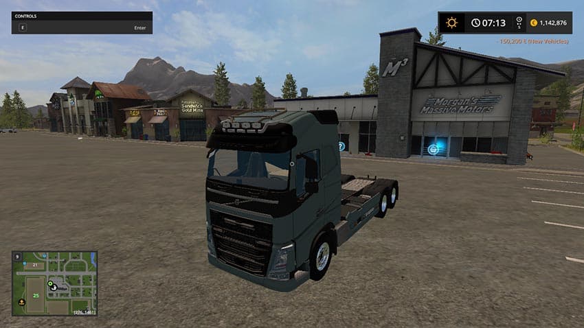 Volvo FH16 AR Truck [MP] 3