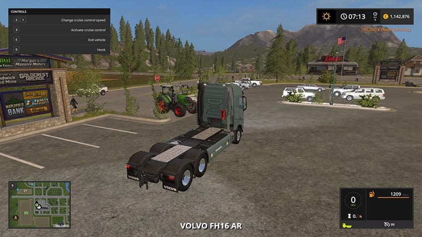 Volvo FH16 AR Truck [MP] 2
