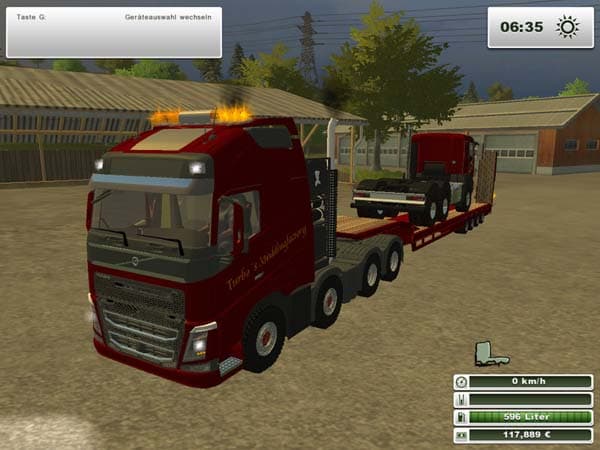 Volvo FH16 Euro6 [MP] 2