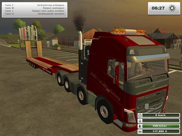 Volvo FH16 Euro6 [MP]
