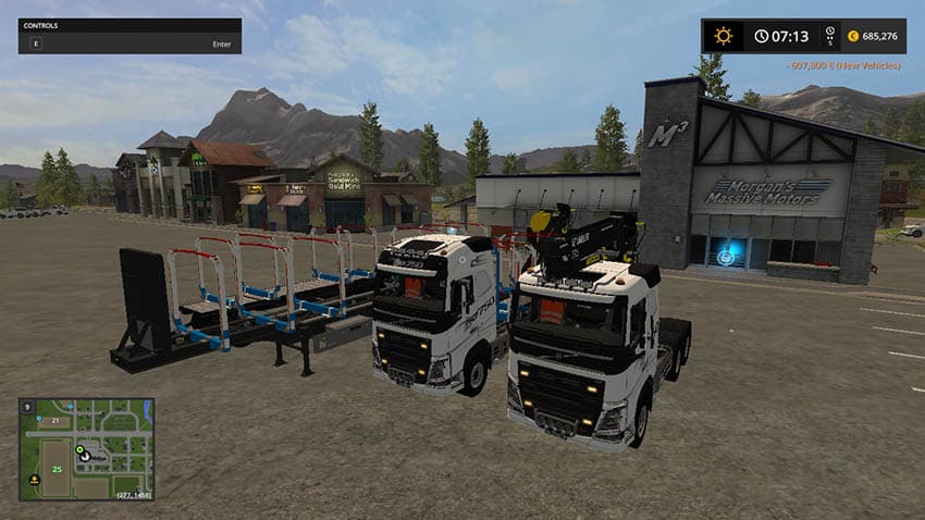 Volvo FH16 Woodpack 3