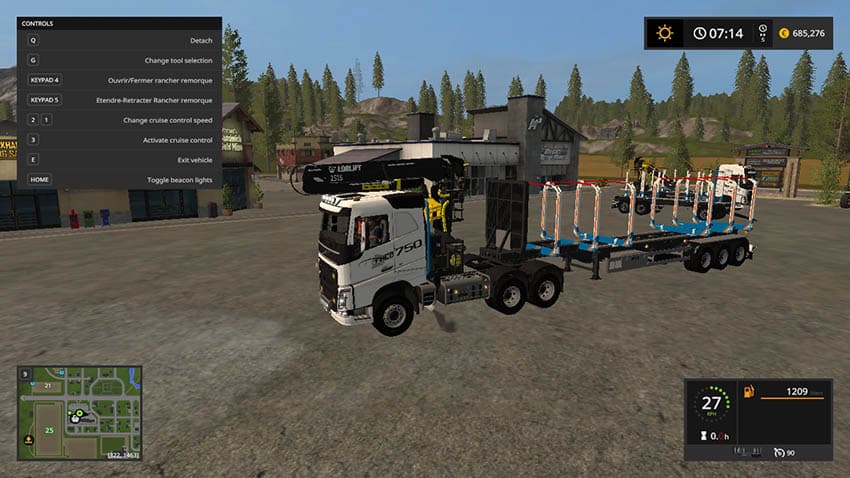 Volvo FH16 Woodpack 2