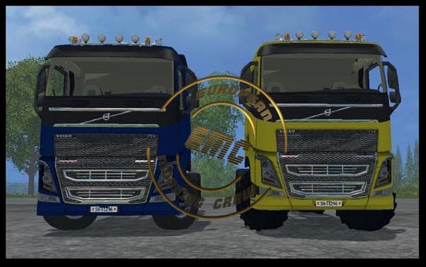 Volvo FH16 agricultural [MP] 3