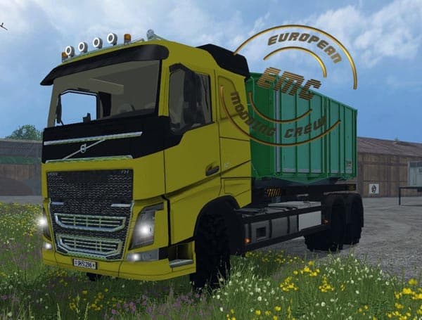 Volvo FH16 agricultural [MP] 2