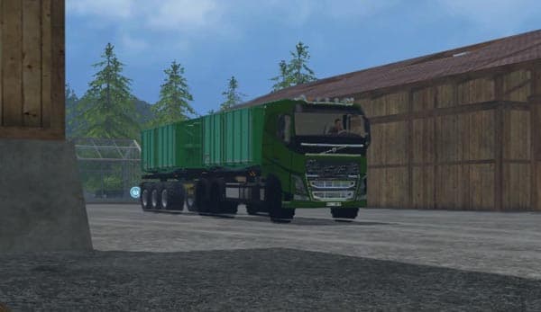 Volvo FH16 agricultural [MP]