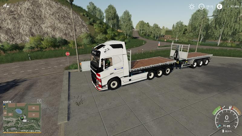 Volvo FH16 truck pack 4