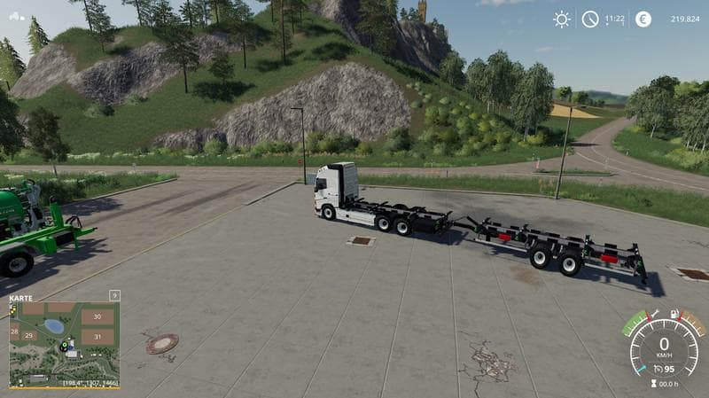 Volvo FH16 truck pack 2