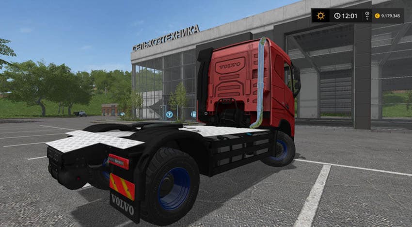 Volvo FH4 540 AGRICULTURAL [MP] 3