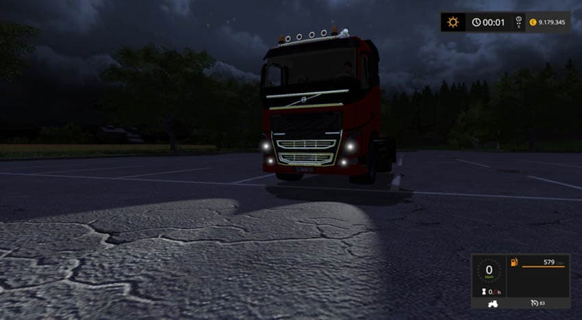 Volvo FH4 540 AGRICULTURAL [MP] 2