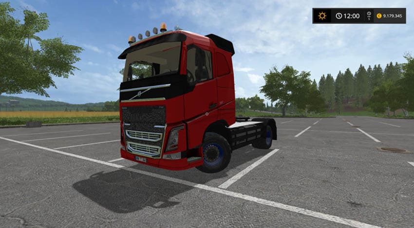 Volvo FH4 540 AGRICULTURAL [MP]