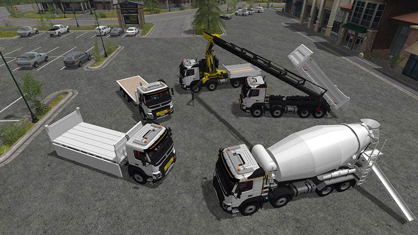 Volvo FMX Pack 3