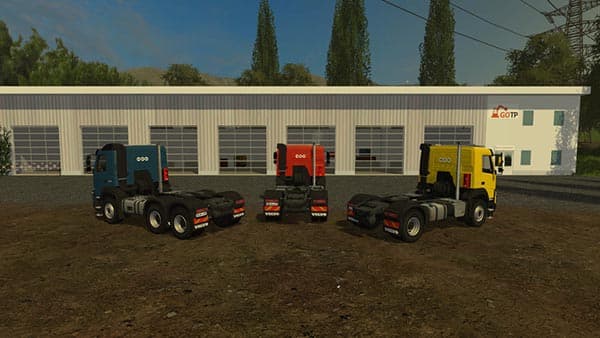 Volvo FMX Tracteur [SP] 2