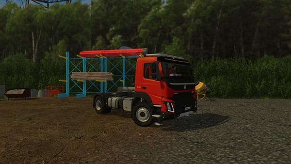 Volvo FMX Tracteur [SP]