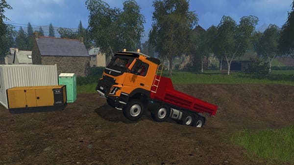 Volvo FMX ampliroll HKL [SP] 3