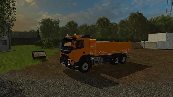 Volvo FMX porteur [SP] 2