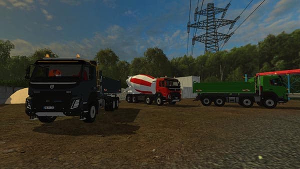 Volvo FMX porteur [SP]