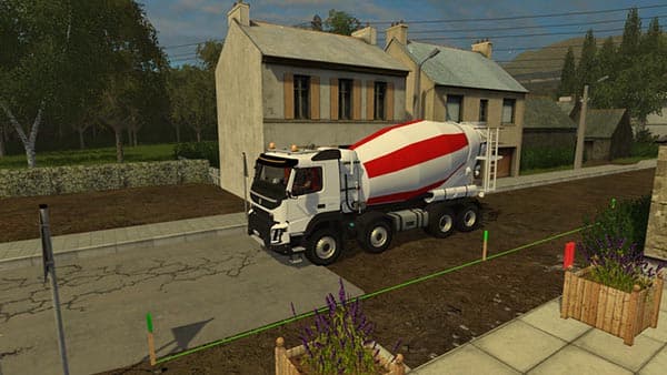 Volvo FMX porteur [SP] 3