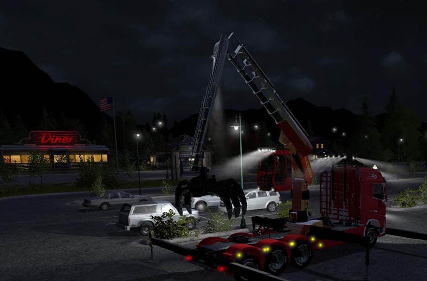 Volvo Fh16 750 Logging 3