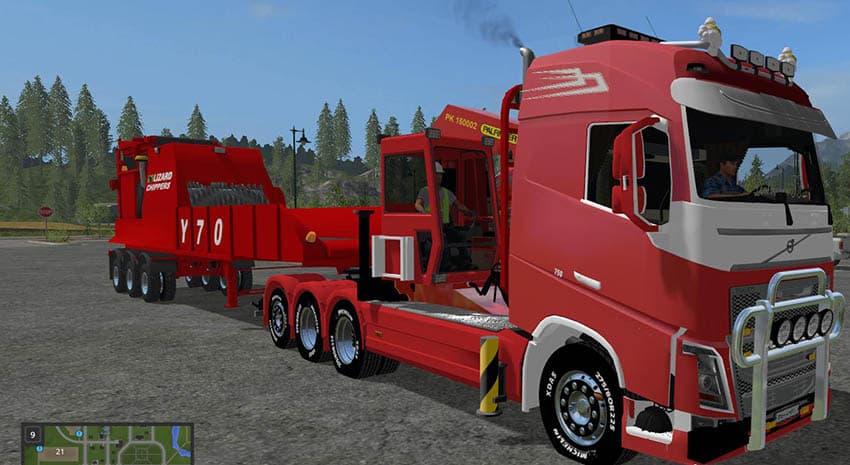 Volvo Fh16 750 Logging 2