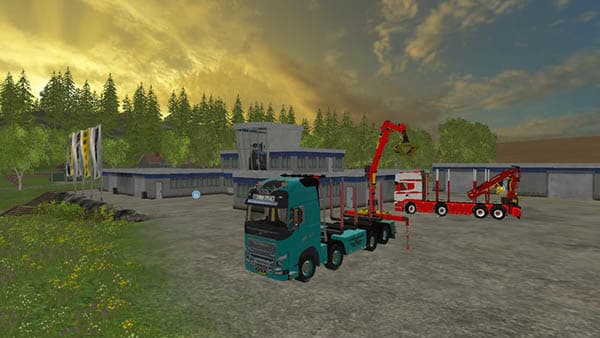 Volvo Forest truck [MP] 3