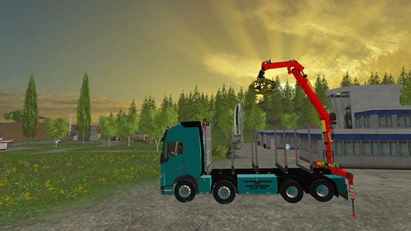 Volvo Forest truck [MP]