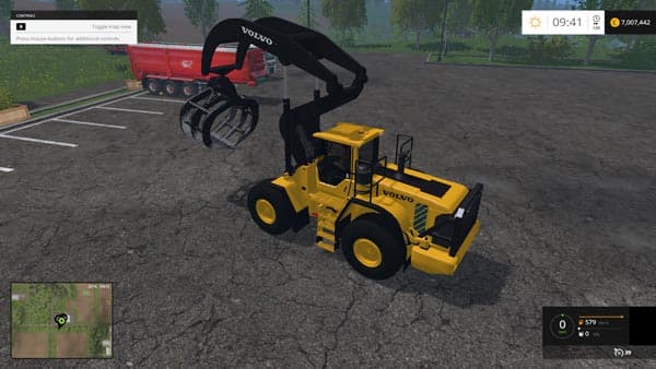 Volvo L180H HL Timber 2