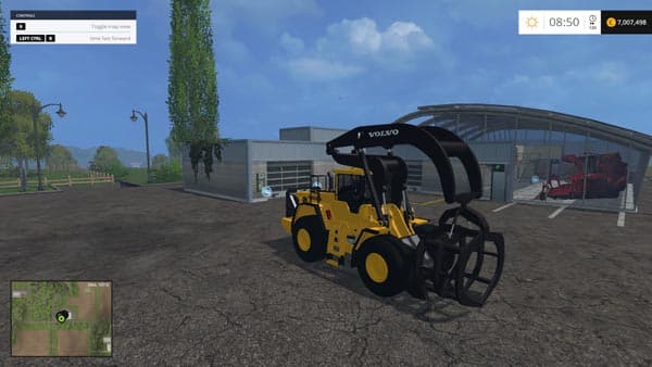 Volvo L180H HL Timber 3