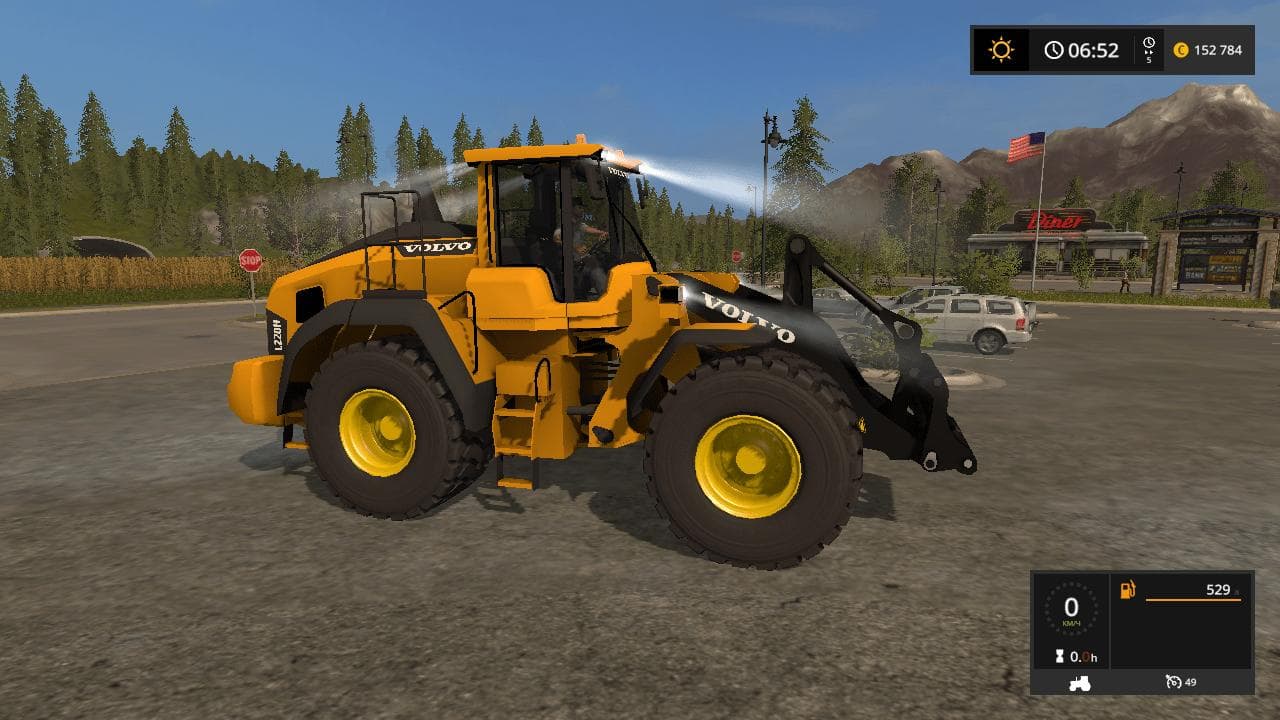 Volvo L220H 2