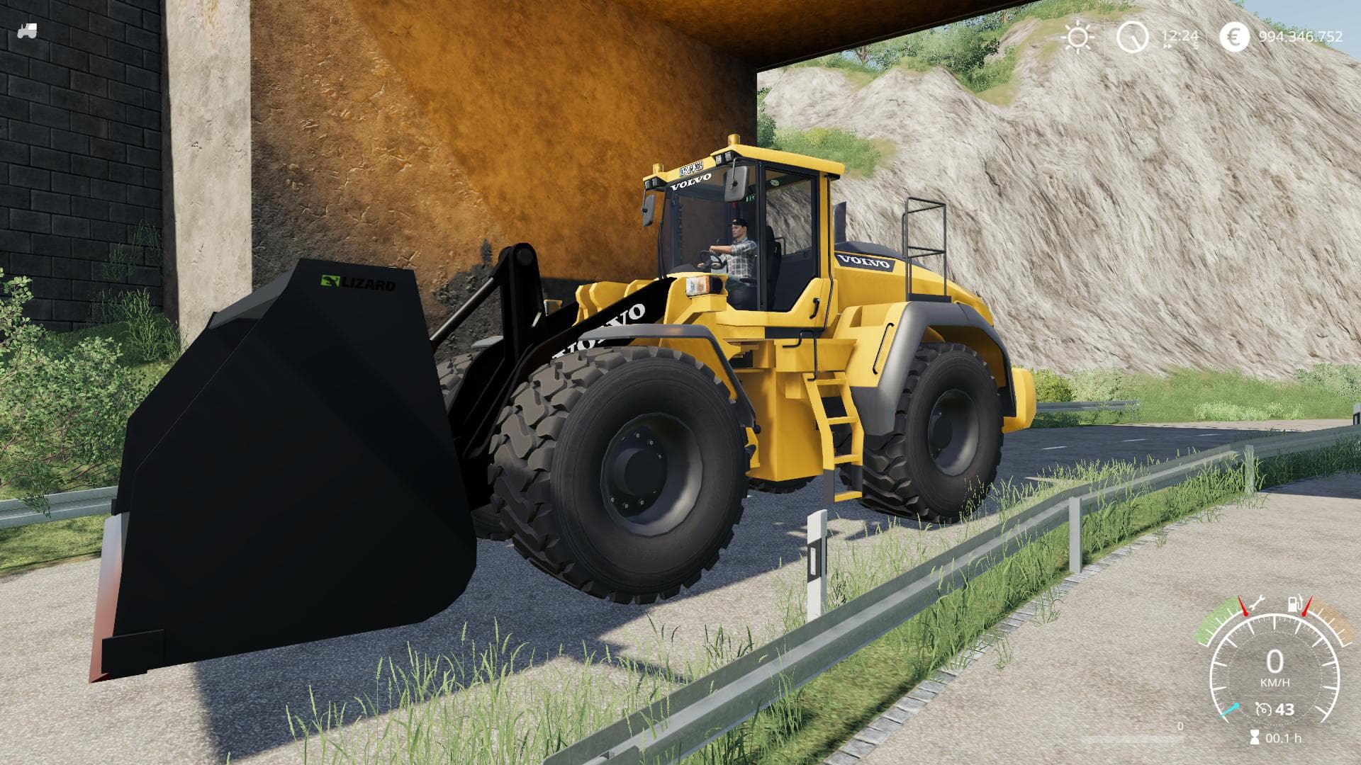 Volvo L220h without Shovel 3
