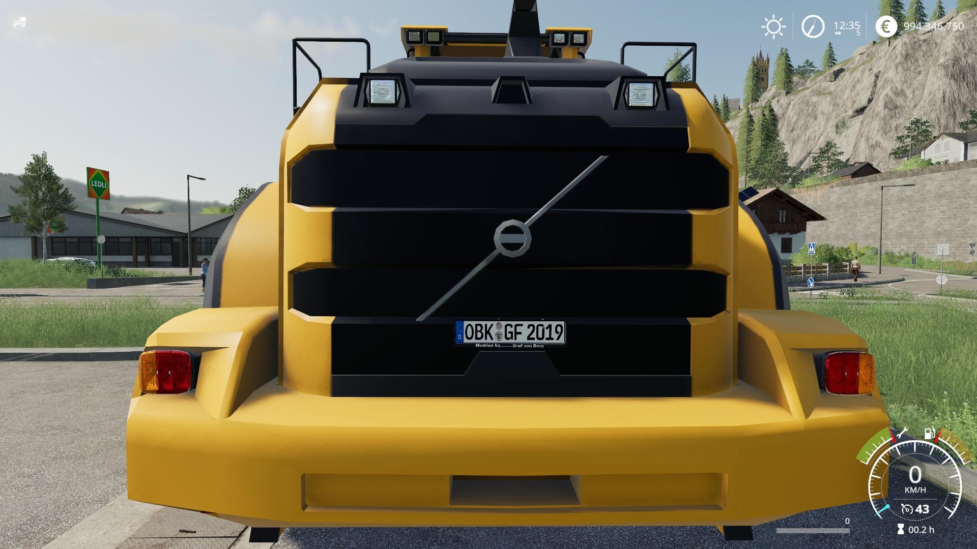 Volvo L220h without Shovel 2