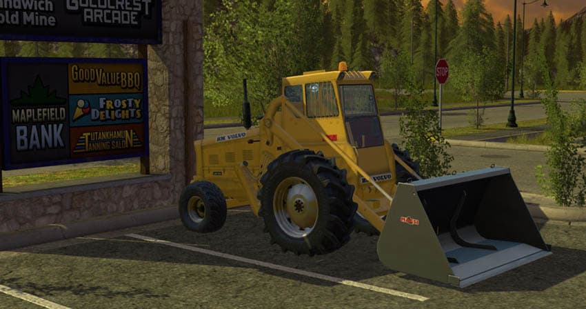 Volvo LM 218 Wheel Loader [MP] 3