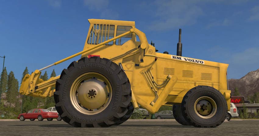 Volvo LM 218 Wheel Loader [MP] 2