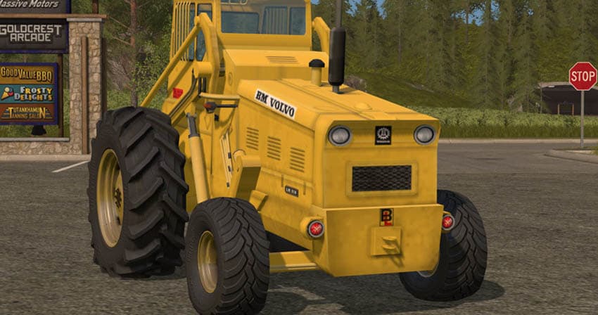Volvo LM 218 Wheel Loader [MP]