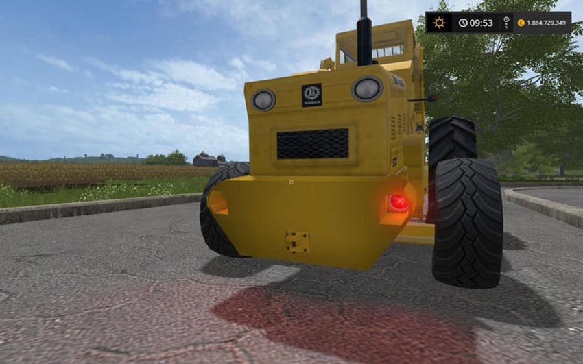 Volvo LM 218 rear weight [SP] 3