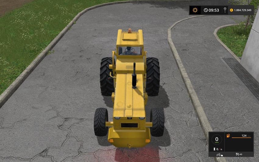 Volvo LM 218 rear weight [SP] 2