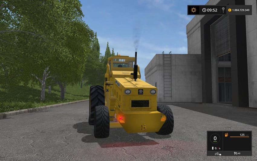 Volvo LM 218 rear weight [SP]