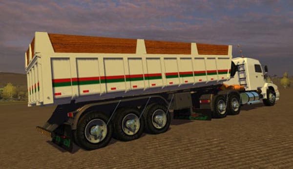 Volvo NL 12 + Trailer