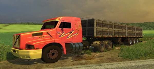 Volvo NL12 + Trailer