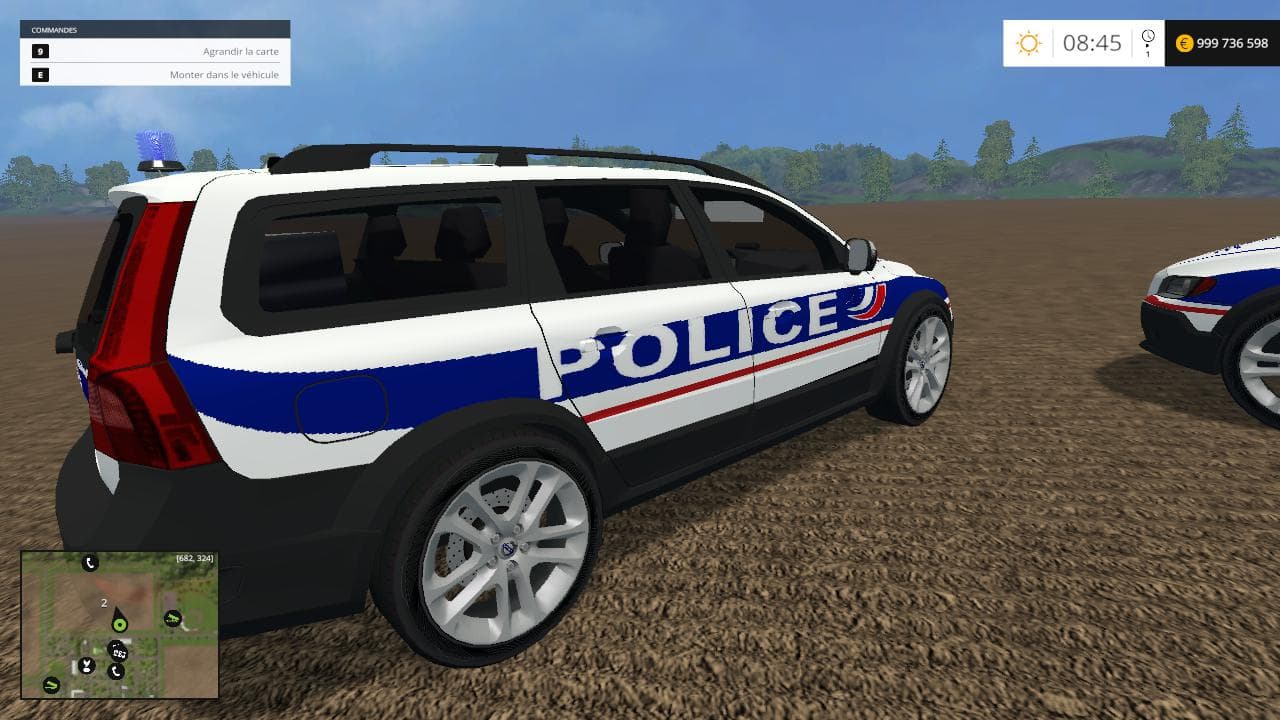 Volvo Police Nationale 3