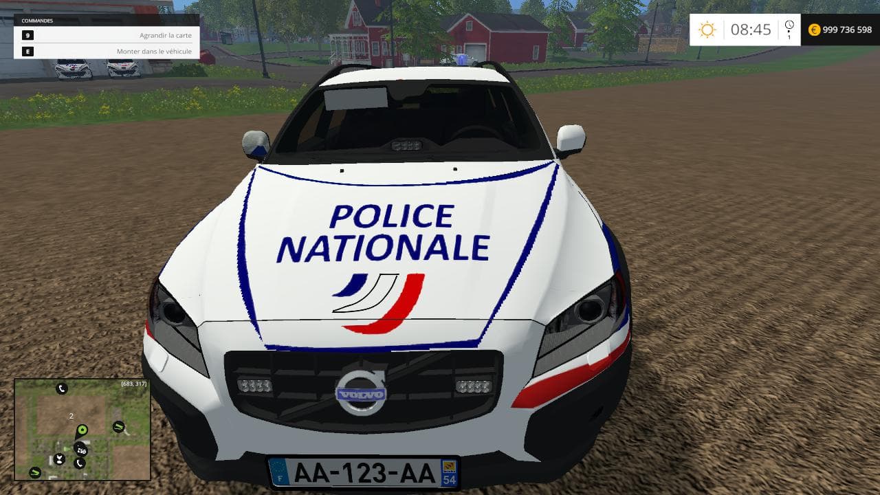 Volvo Police Nationale 2