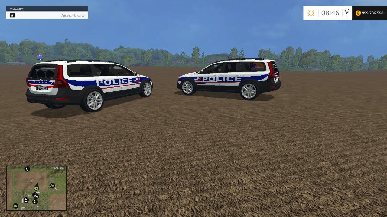 Volvo Police Nationale