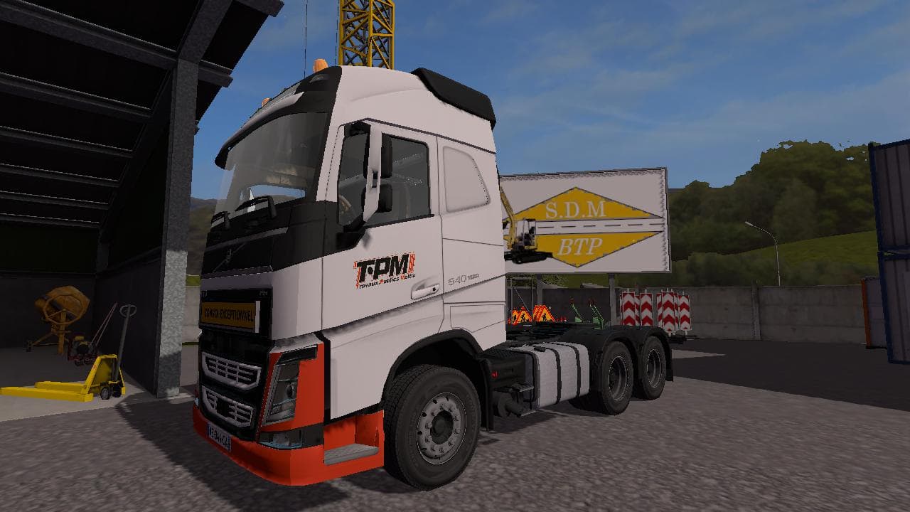 Volvo TPM1 3