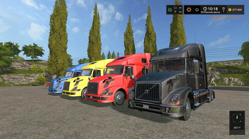 Volvo VNL780 3