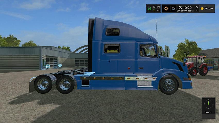 Volvo VNL780 2