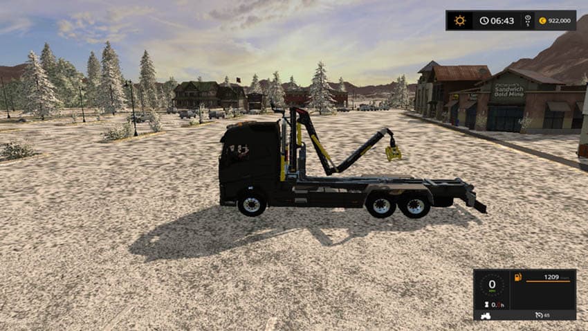 Volvo crane ITRuner [MP] 3