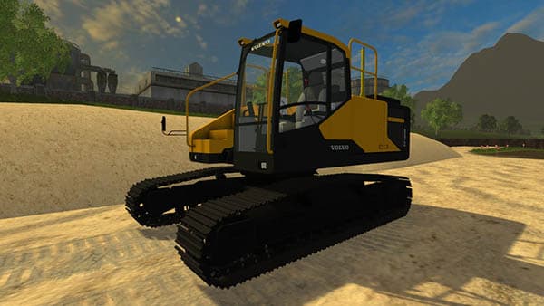 Volvo ec300e Long Reach [MP] 3