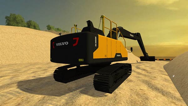 Volvo ec300e Long Reach [MP]