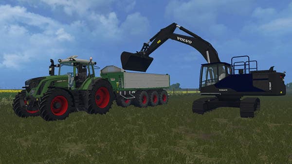 Volvo EC300E [MP] 2