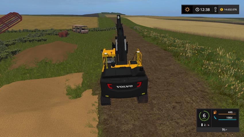 Volvo excavator EC300E [MP] 2