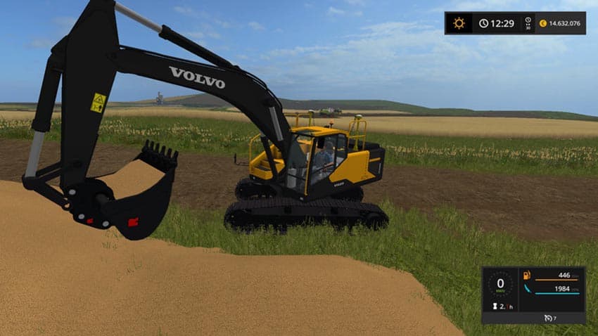 Volvo excavator EC300E [MP]